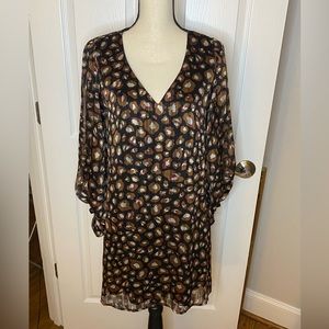 Boutique Animal Print Dress
